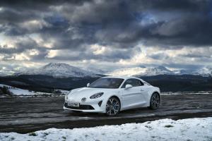 Alpine A110 Pure 2018 года